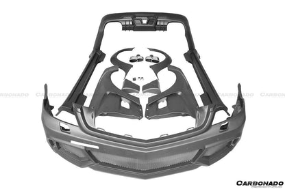 Carbonado 2008-2012 Mercedes Benz R230 SL-Class WD Style Wide Full Body Kit