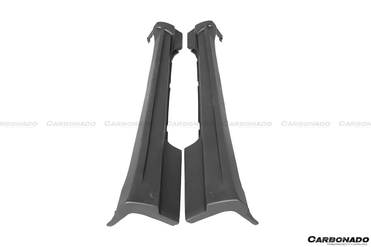Carbonado 2008-2012 Mercedes Benz R230 SL-Class WD Style Wide Full Body Kit
