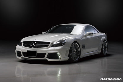 Carbonado 2008-2012 Mercedes Benz R230 SL-Class WD Style Wide Full Body Kit