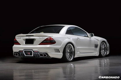 Carbonado 2008-2012 Mercedes Benz R230 SL-Class WD Style Wide Full Body Kit