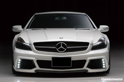 Carbonado 2008-2012 Mercedes Benz R230 SL-Class WD Style Wide Full Body Kit