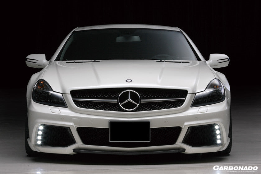 Carbonado 2008-2012 Mercedes Benz R230 SL-Class WD Style Wide Full Body Kit
