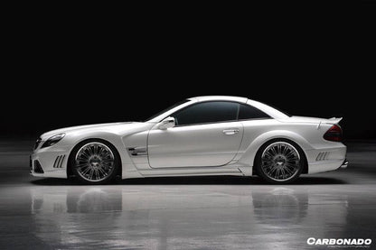 Carbonado 2008-2012 Mercedes Benz R230 SL-Class WD Style Wide Full Body Kit