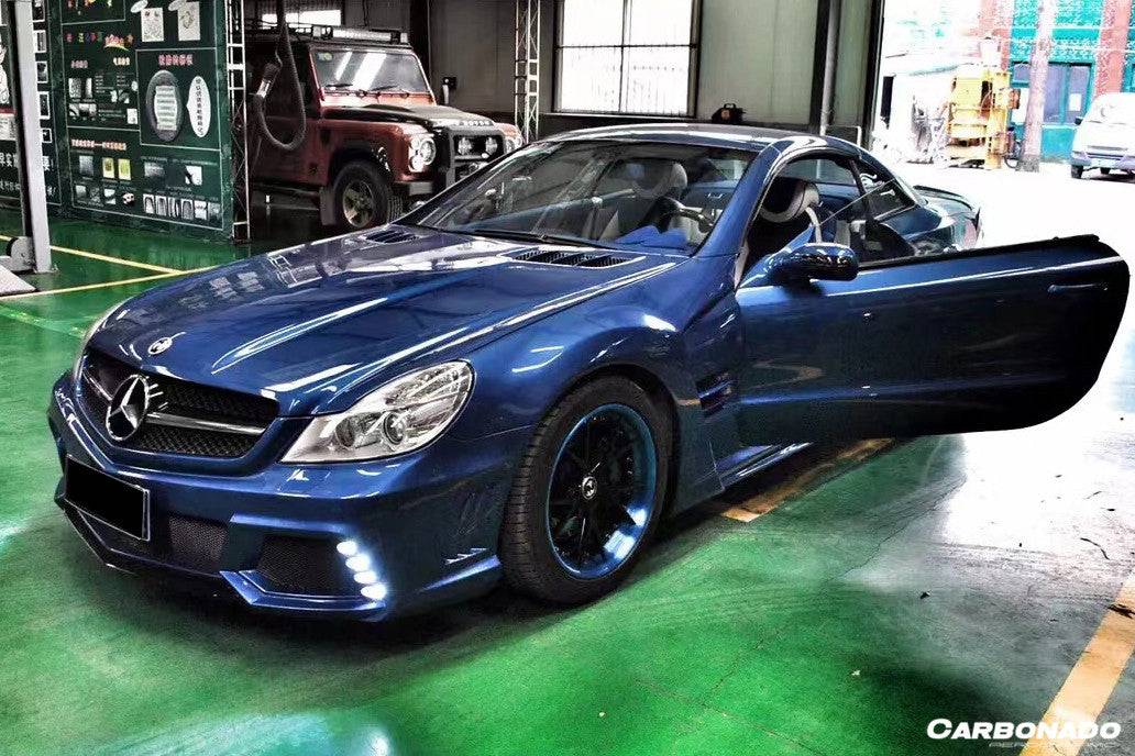 Carbonado 2008-2012 Mercedes Benz R230 SL-Class WD Style Wide Full Body Kit