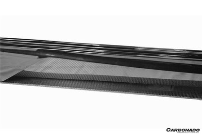 Faldones laterales estilo Carbonado 2017-2020 Mercedes Benz S63 AMG W222.2 Sedan MSY