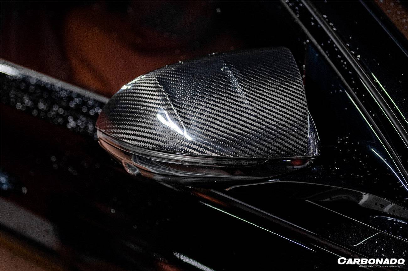 Carbonado 2021-UP Mercedes Benz S Class W223 Sedan MSY Style Mirror Housing | S Class, S63 AMG