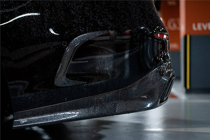 Carbonado 2021-UP Mercedes Benz S Class W223 4Matic Sedan MSY Style Front Lip
