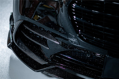 Carbonado 2021-UP Mercedes Benz S Class W223 4Matic Sedan MSY Style Front Lip