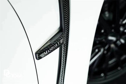 Carbonado 2021-UP Mercedes Benz S Class W223 Sedan MSY Style Front Fender Vents