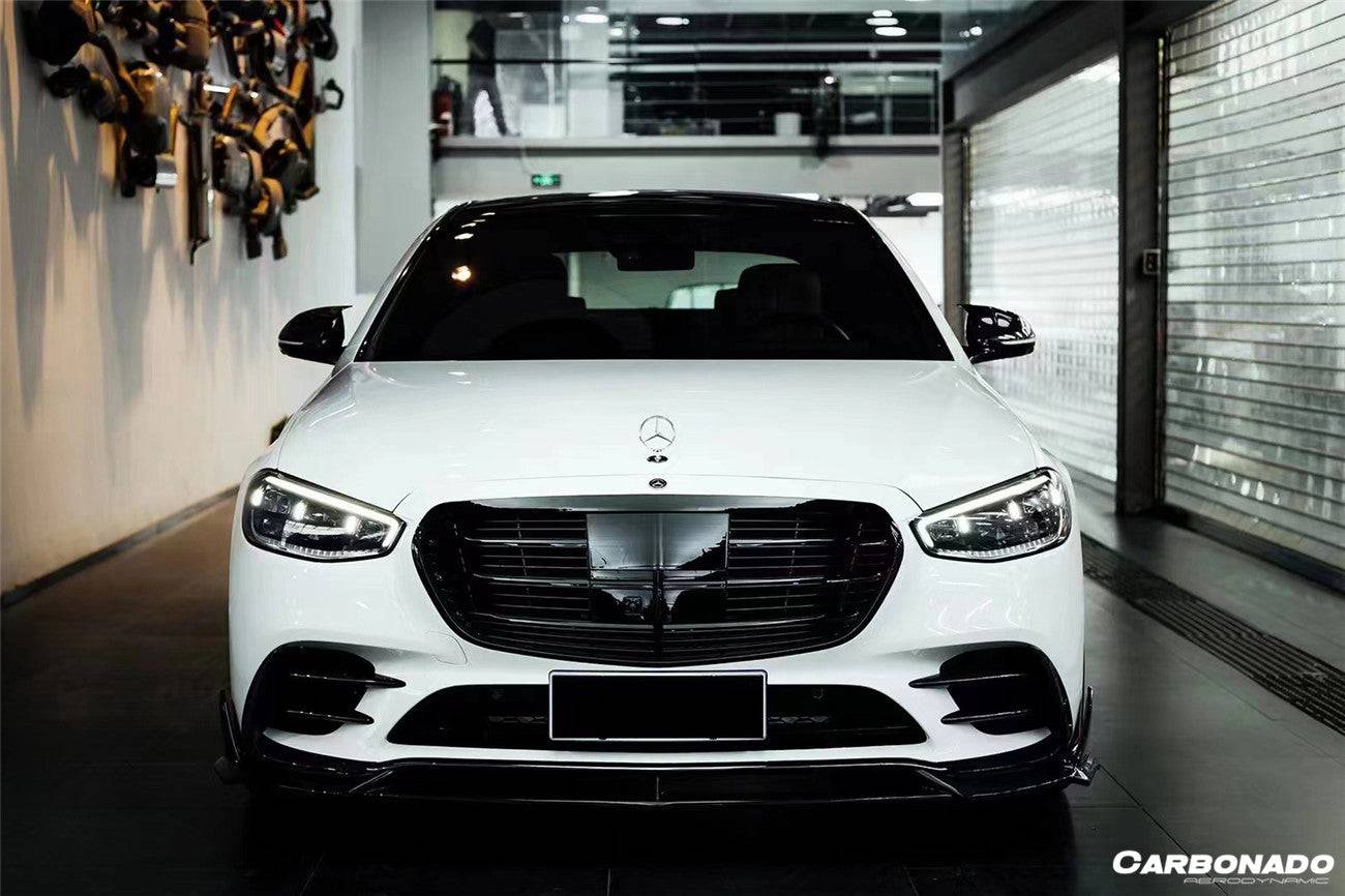 Carbonado 2021-UP Mercedes Benz S Class W223 Sedan MSY Style Mirror Housing | S Class, S63 AMG