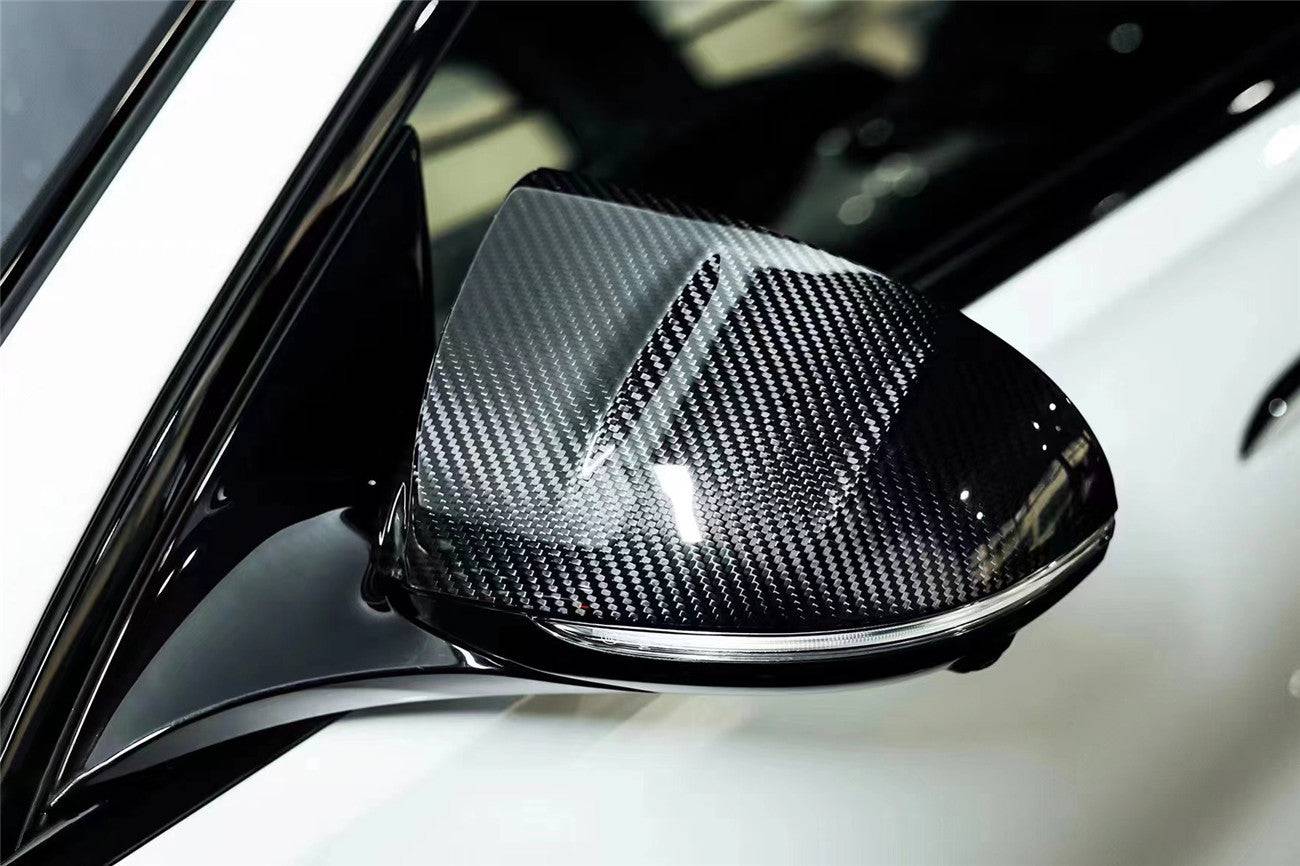 Carbonado 2021-UP Mercedes Benz S Class W223 Sedan MSY Style Mirror Housing | S Class, S63 AMG