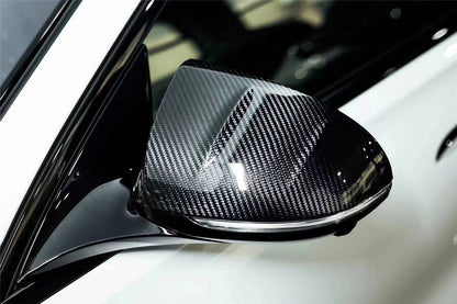 Carbonado 2021-UP Mercedes Benz S Class W223 Sedan MSY Style Mirror Housing | S Class, S63 AMG