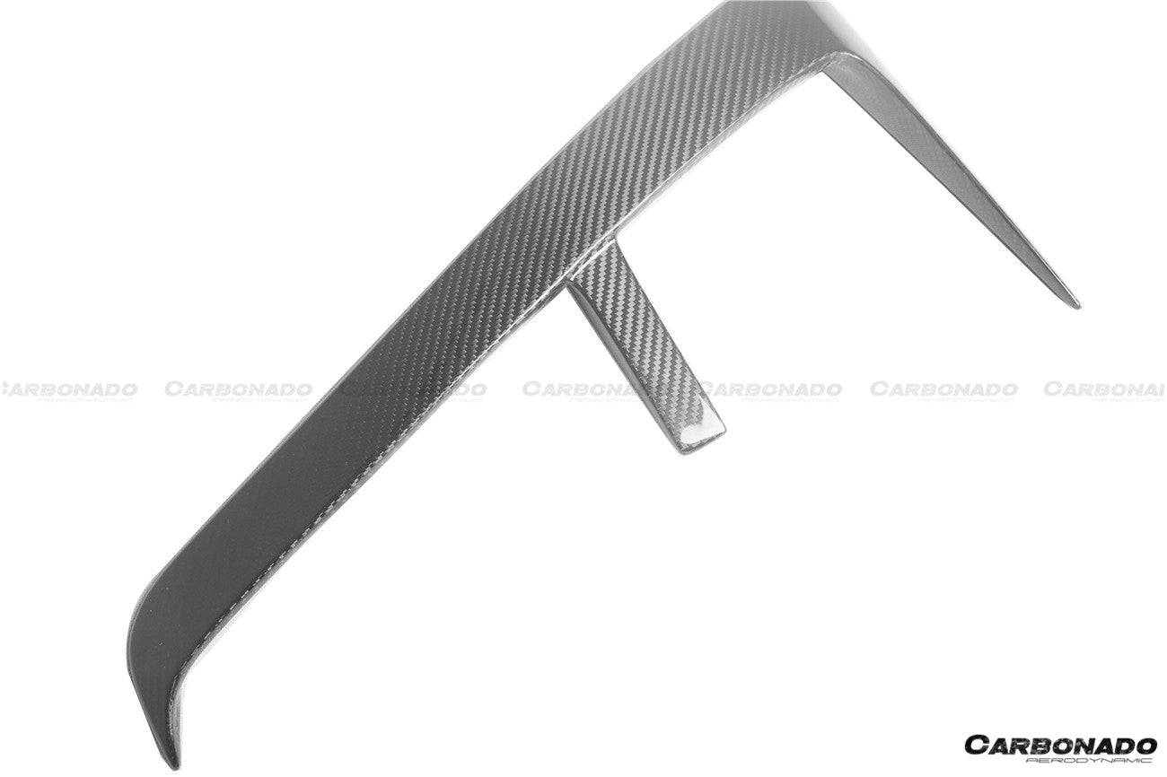 Carbonado 2021-UP Mercedes Benz S Class W223 Sedan MSY Style Front Fender Vents