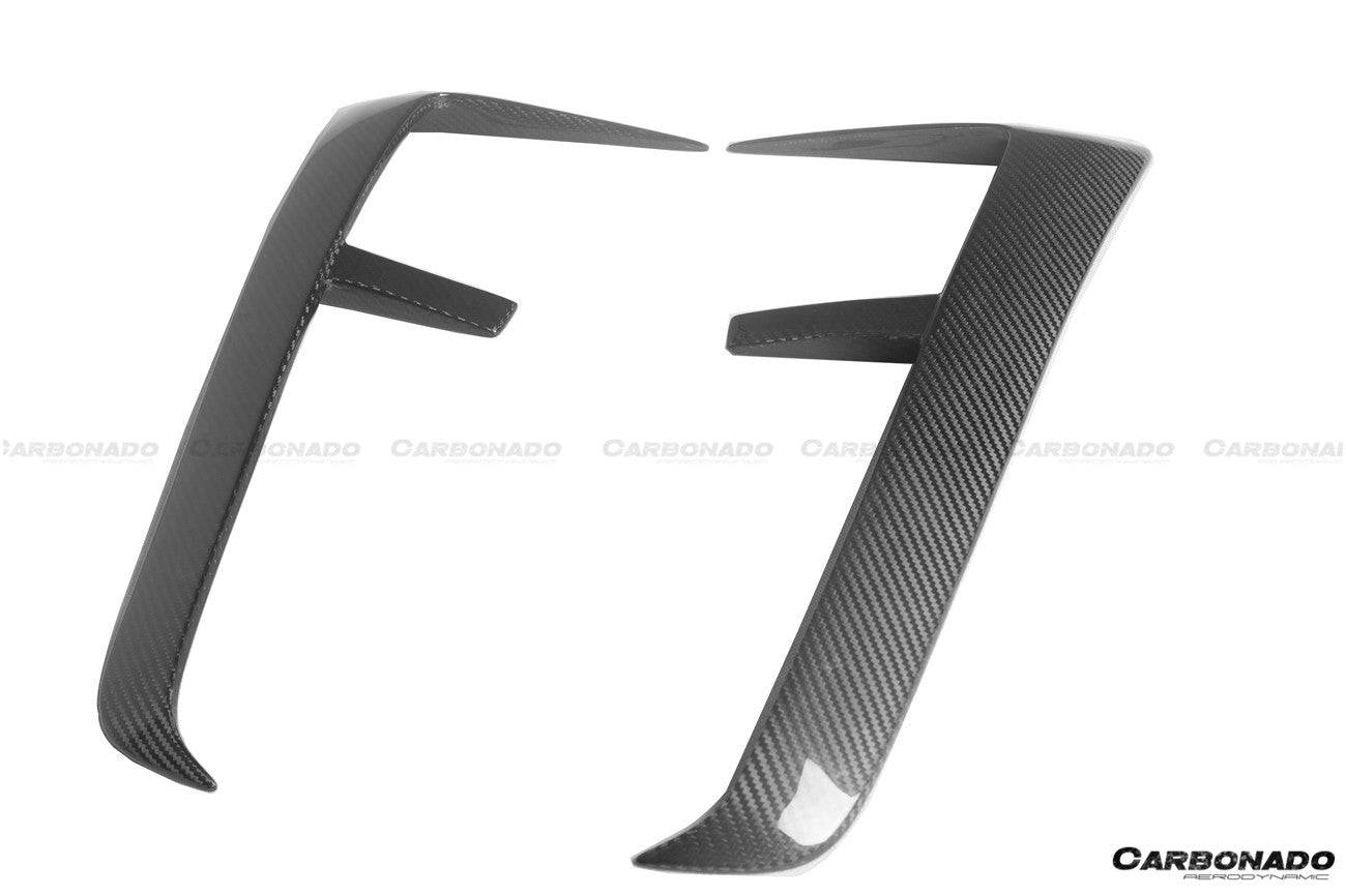 Carbonado 2021-UP Mercedes Benz S Class W223 Sedan MSY Style Front Fender Vents