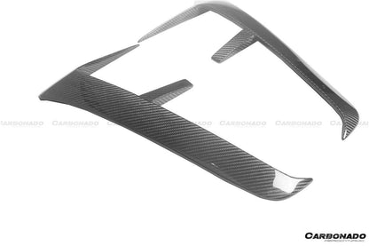 Carbonado 2021-UP Mercedes Benz S Class W223 Sedan MSY Style Front Fender Vents