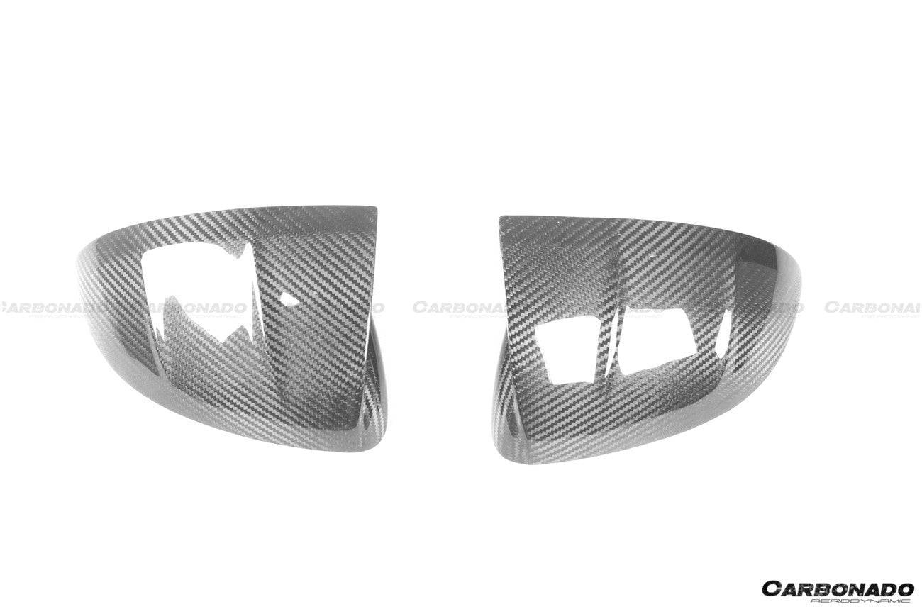 Carbonado 2021-UP Mercedes Benz S Class W223 Sedan MSY Style Mirror Housing | S Class, S63 AMG