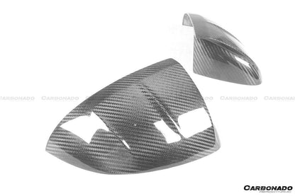 Carbonado 2021-UP Mercedes Benz S Class W223 Sedan MSY Style Mirror Housing | S Class, S63 AMG