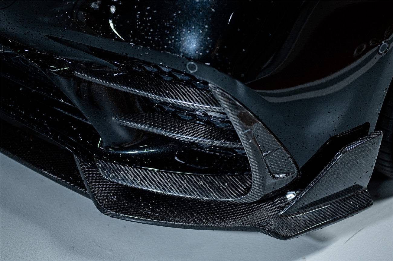 Carbonado 2021-UP Mercedes Benz S Class W223 4Matic Sedan MSY Style Front Lip