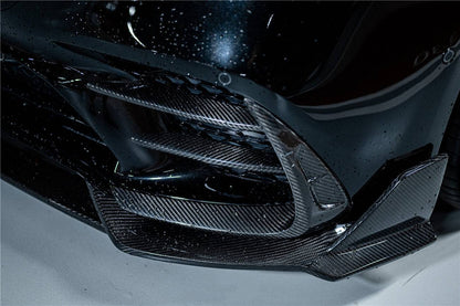 Carbonado 2021-UP Mercedes Benz S Class W223 4Matic Sedan MSY Style Front Lip