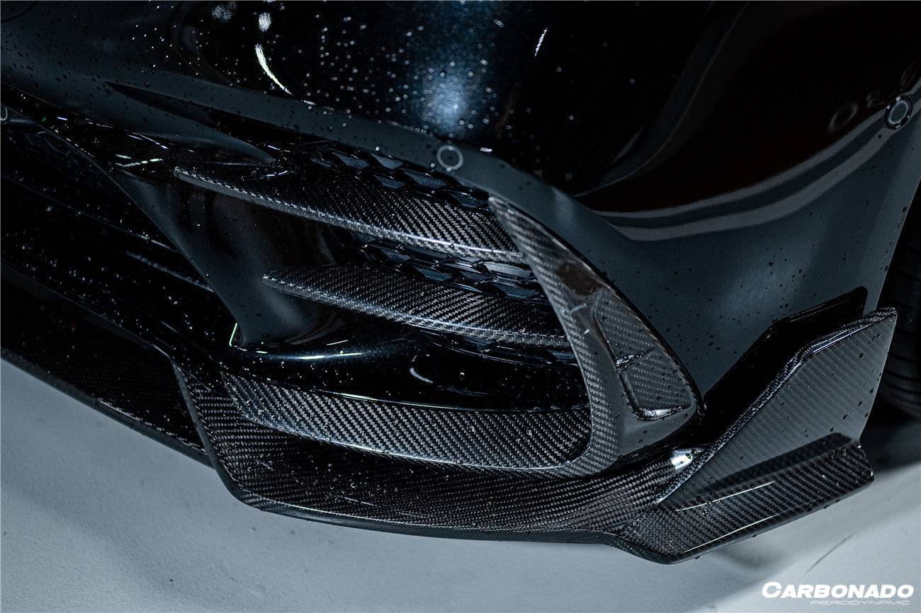 Carbonado 2021-UP Mercedes Benz S Class W223 4Matic Sedan MSY Style Front Bumper Vents