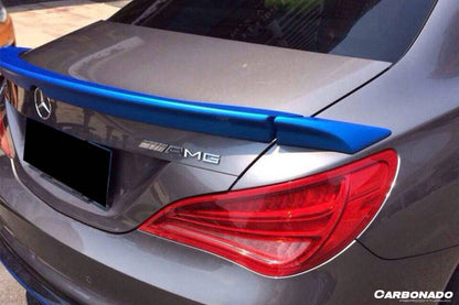 Carbonado 2014-2016 Mercedes Benz W117 CLA Sport   CLA45 AMG PA Style Trunk Spoiler