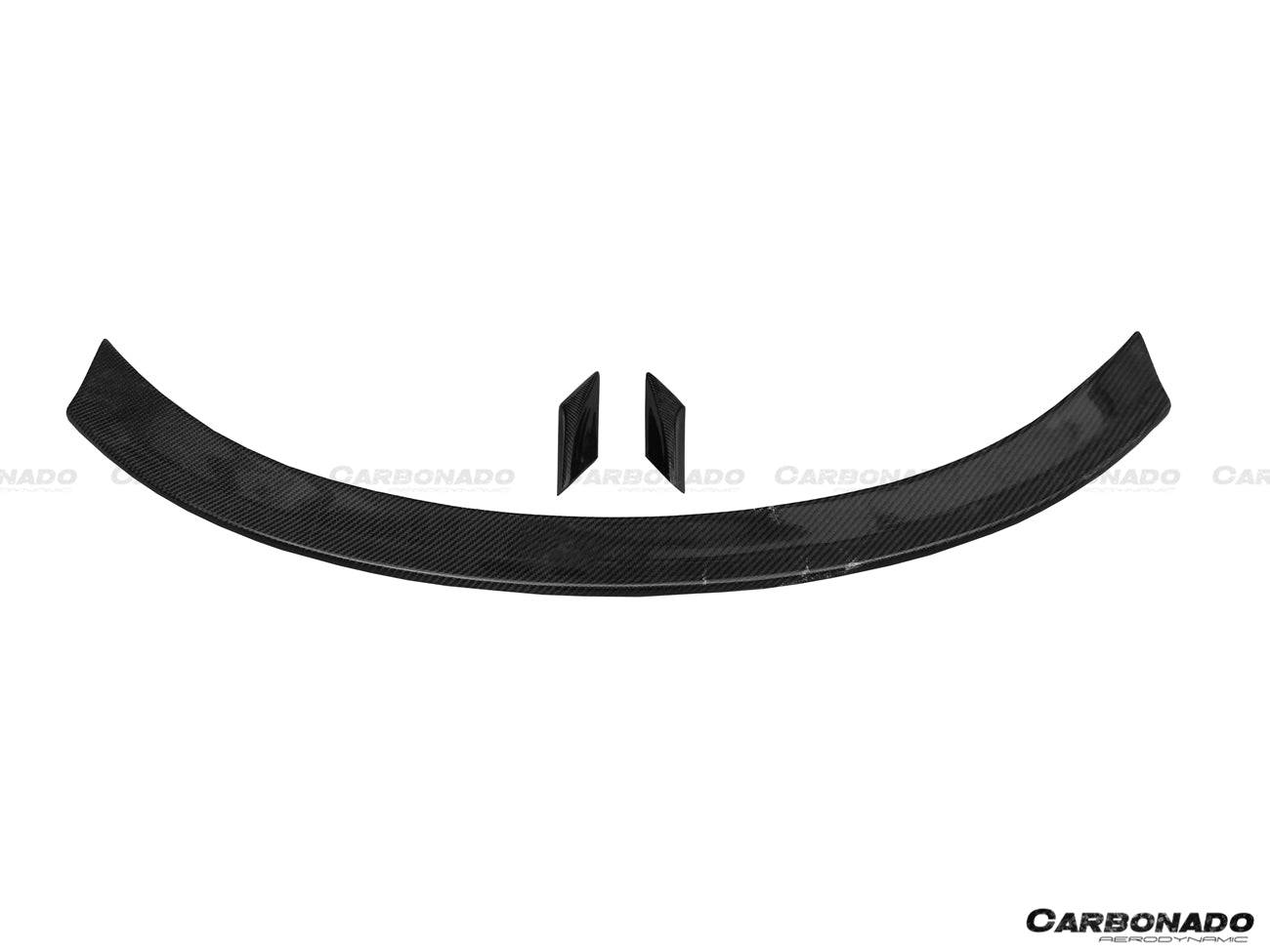Carbonado 2014-2016 Mercedes Benz W117 CLA Sport   CLA45 AMG PA Style Trunk Spoiler