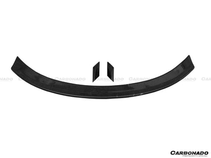 Carbonado 2014-2016 Mercedes Benz W117 CLA Sport   CLA45 AMG PA Style Trunk Spoiler