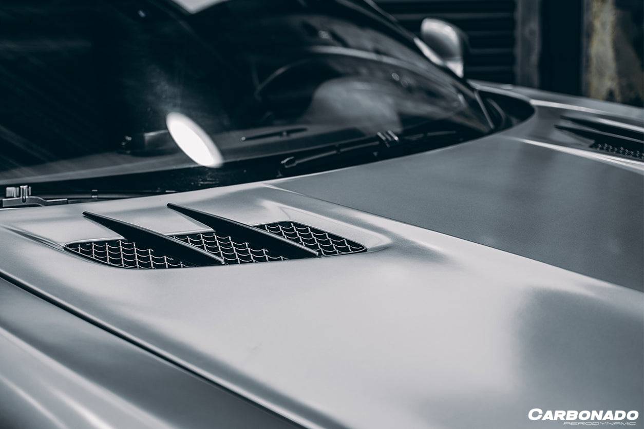 Carbonado 2010-2015 Mercedes Benz W197 SLS AMG BKSS Style Carbon Fiber Hood