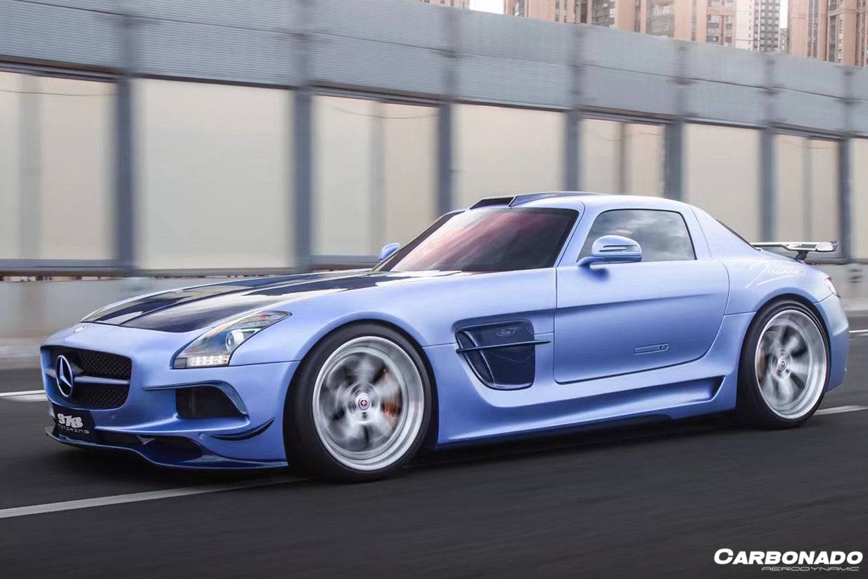 Carbonado 2010-2015 Mercedes Benz W197 SLS AMG BKSS Style Full Body Kit