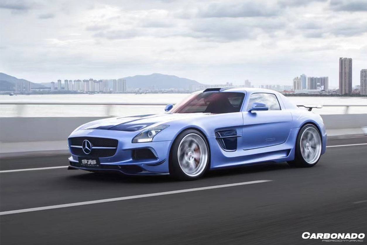 Carbonado 2010-2015 Mercedes Benz W197 SLS AMG BKSS Style Full Body Kit