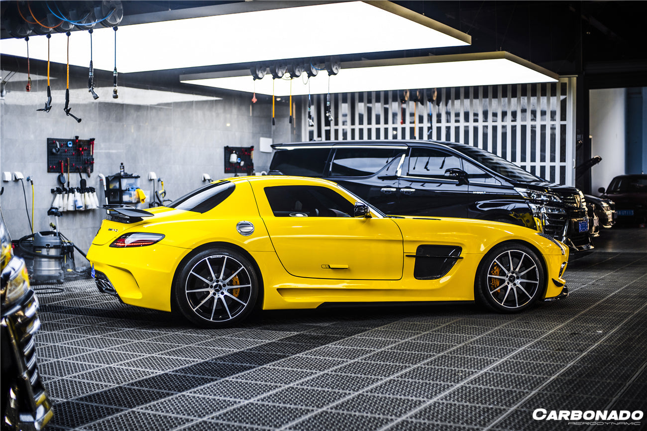 Carbonado 2010-2015 Mercedes Benz W197 SLS AMG BKSS Style Full Body Kit