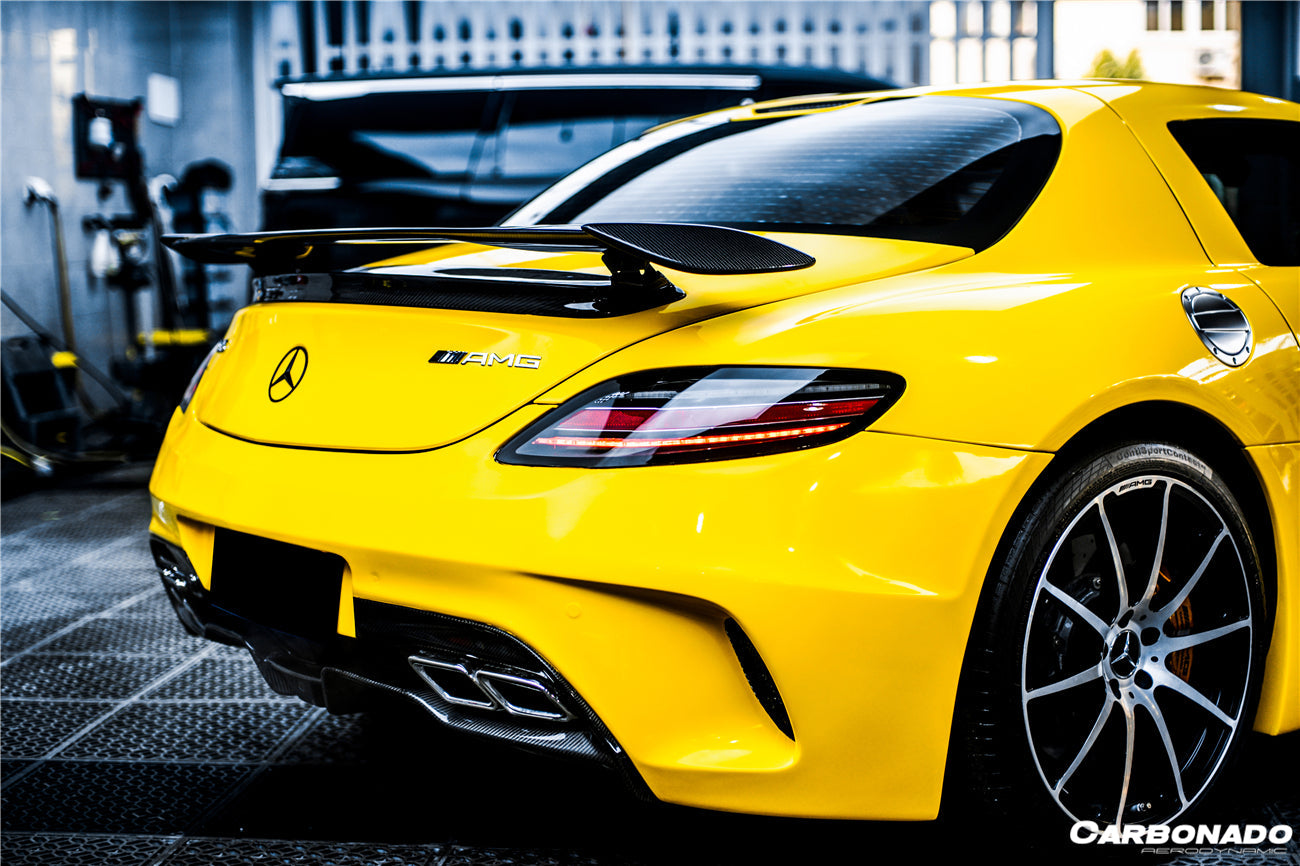 Carbonado 2010-2015 Mercedes Benz W197 SLS AMG BKSS Style Full Body Kit