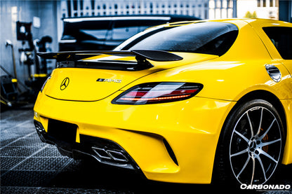 Carbonado 2010-2015 Mercedes Benz W197 SLS AMG BKSS Style Full Body Kit