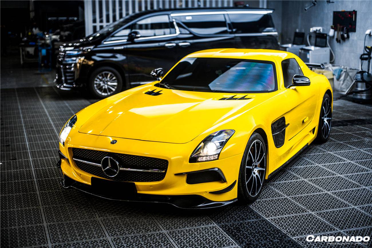 Carbonado 2010-2015 Mercedes Benz W197 SLS AMG BKSS Style Full Body Kit