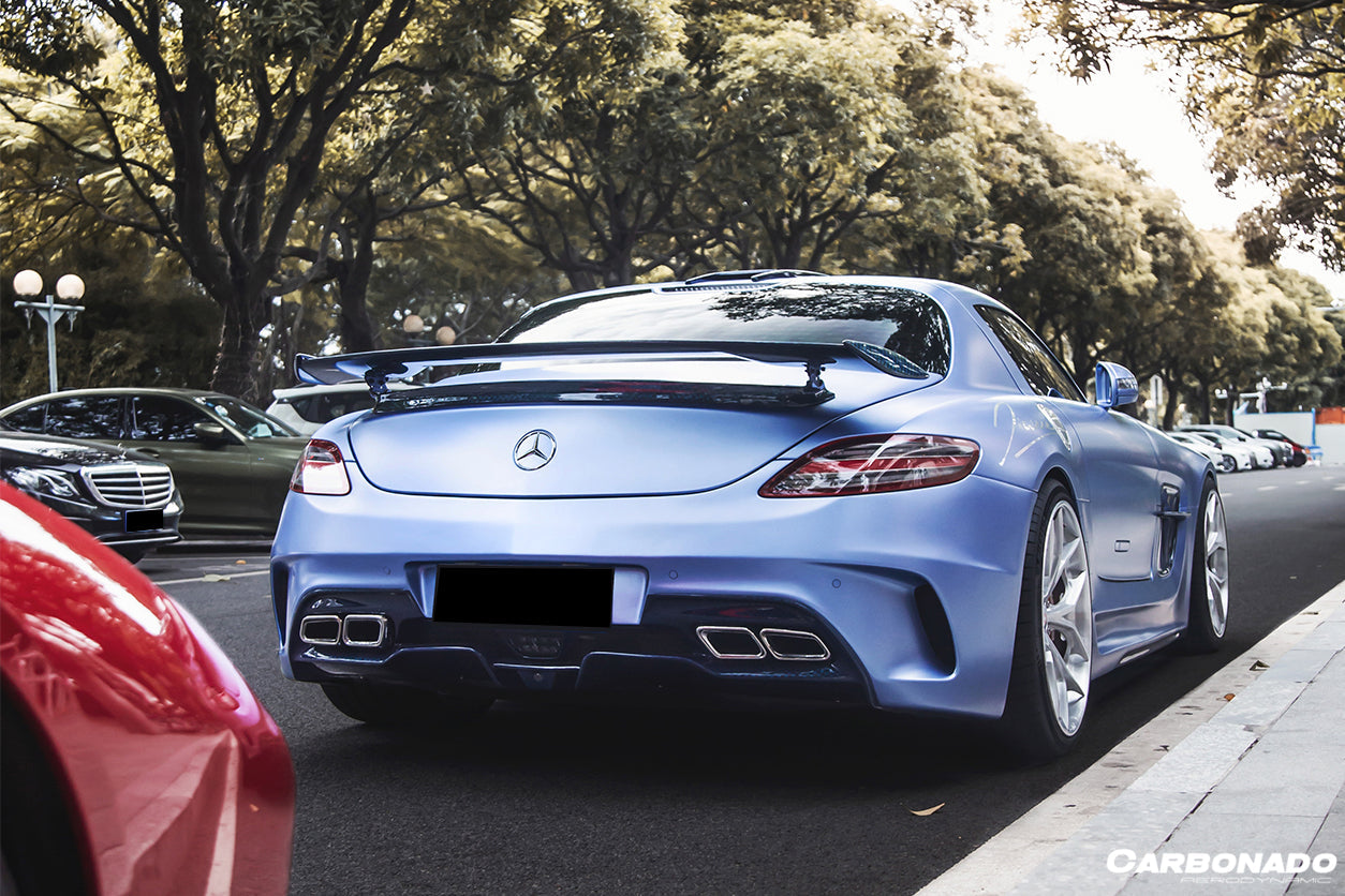Carbonado 2010-2015 Mercedes Benz W197 SLS AMG BKSS Style Full Body Kit