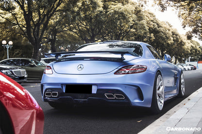 Carbonado 2010-2015 Mercedes Benz W197 SLS AMG BKSS Style Full Body Kit