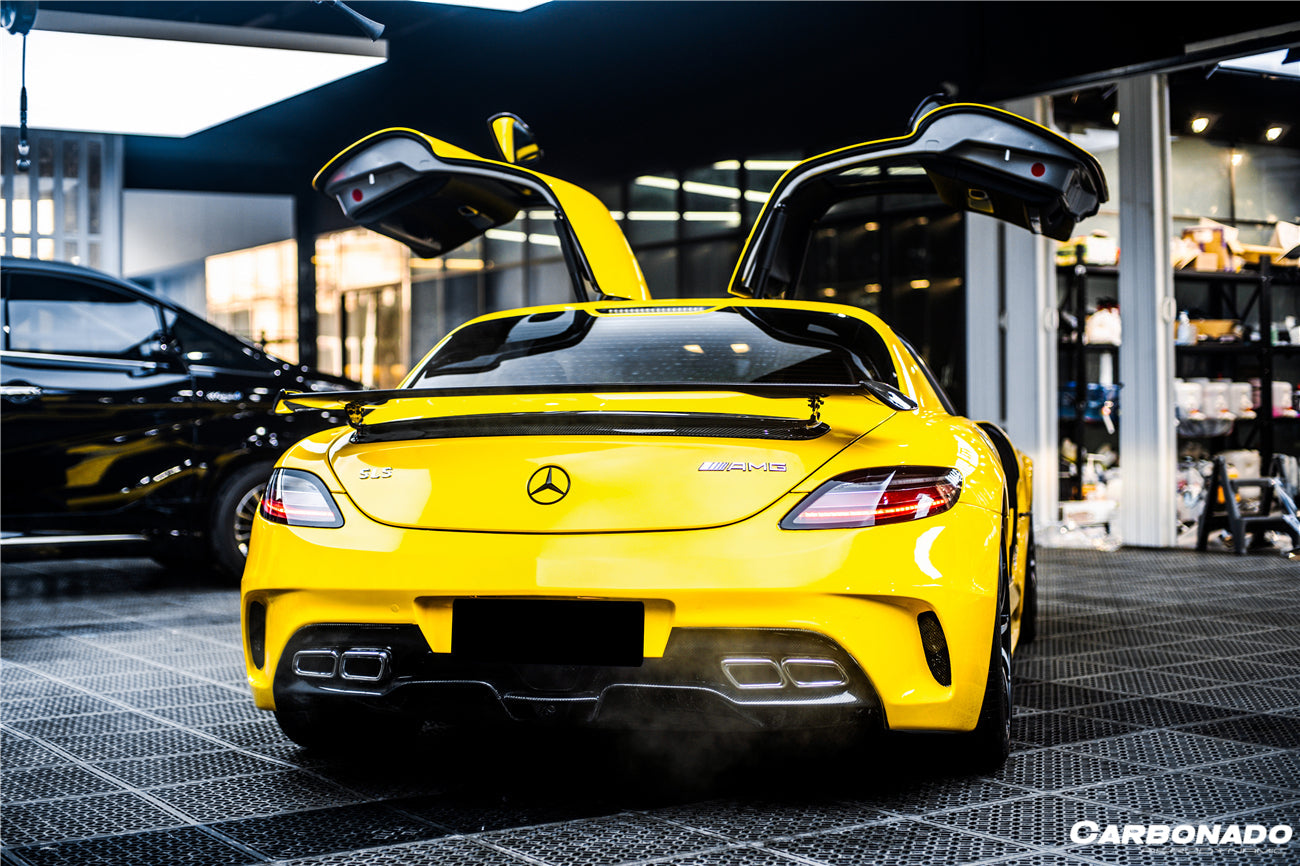 Carbonado 2010-2015 Mercedes Benz W197 SLS AMG BKSS Style Full Body Kit