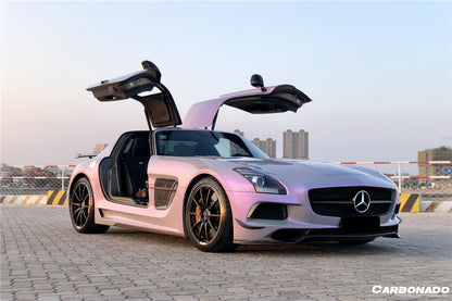 Carbonado 2010-2015 Mercedes Benz W197 SLS AMG BKSS Style Full Body Kit