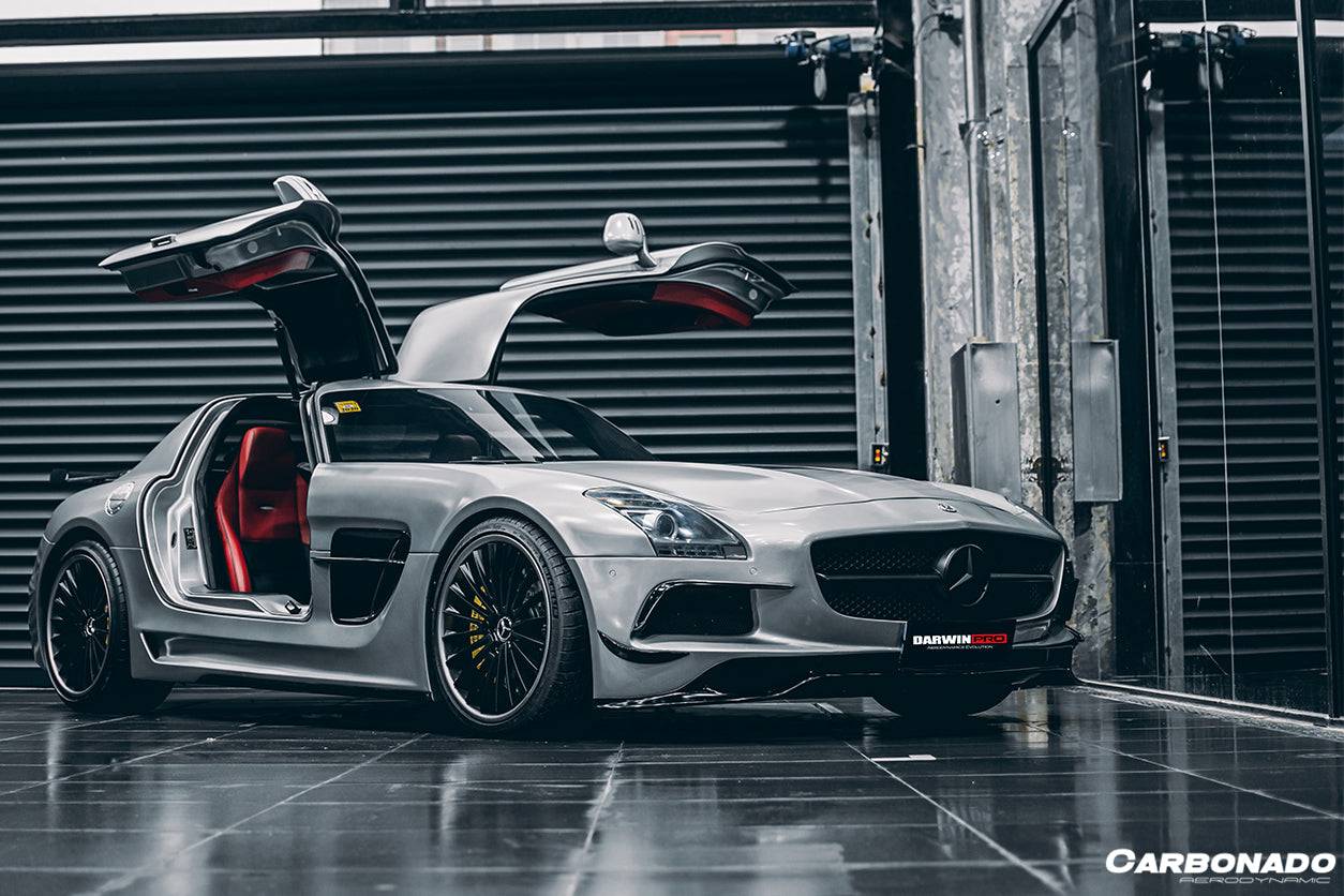 Carbonado 2010-2015 Mercedes Benz W197 SLS AMG BKSS Style Full Body Kit