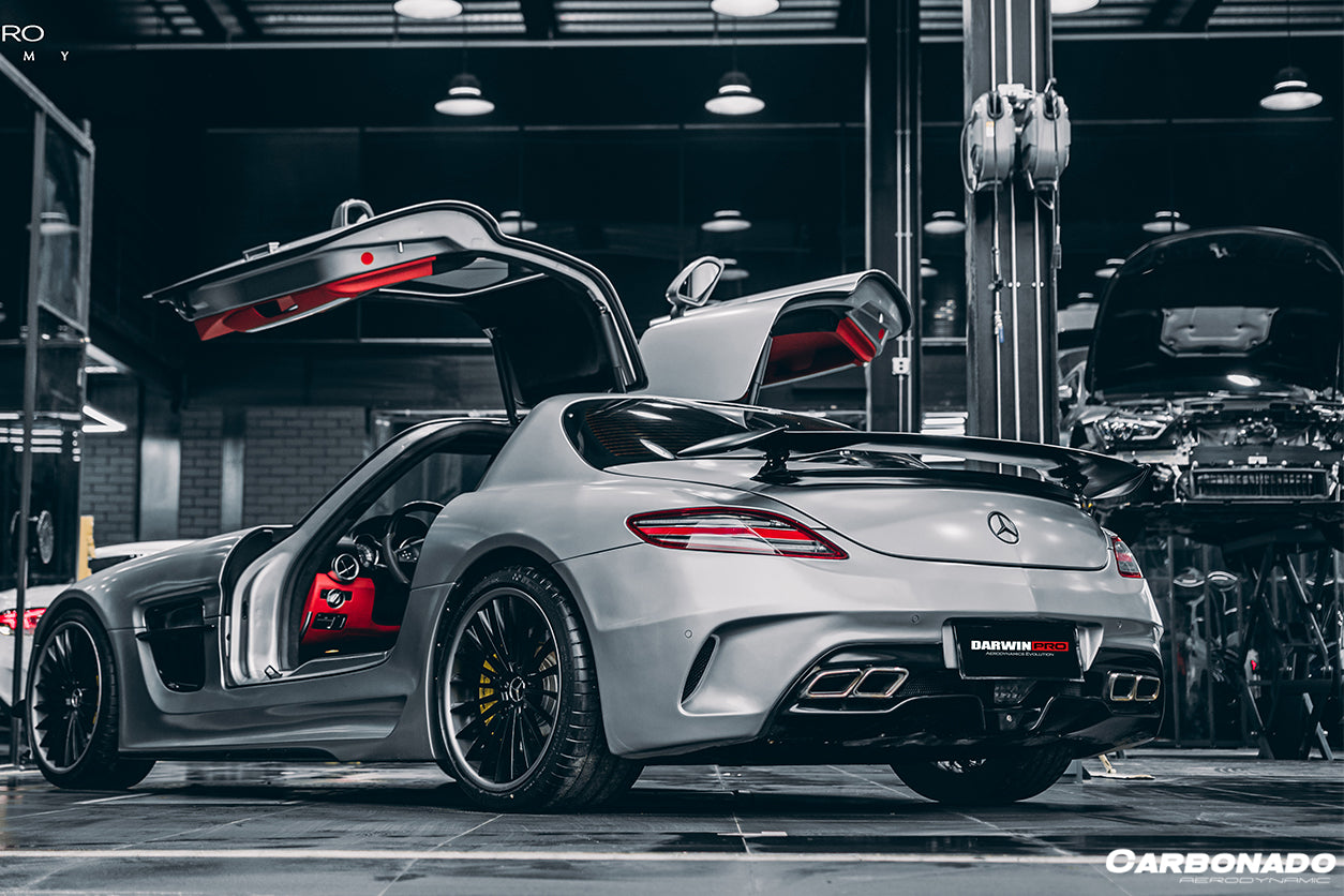 Carbonado 2010-2015 Mercedes Benz W197 SLS AMG BKSS Style Full Body Kit