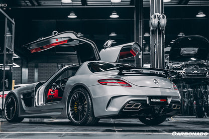 Carbonado 2010-2015 Mercedes Benz W197 SLS AMG BKSS Style Full Body Kit