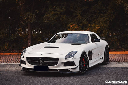 Parachoques delantero estilo BKSS para Mercedes Benz W197 SLS AMG Carbonado 2010-2015