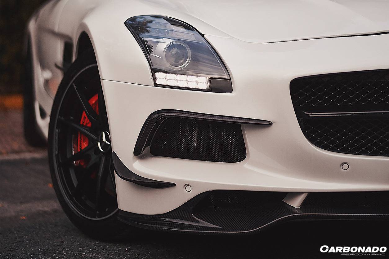 Carbonado 2010-2015 Mercedes Benz W197 SLS AMG BKSS Style Full Body Kit