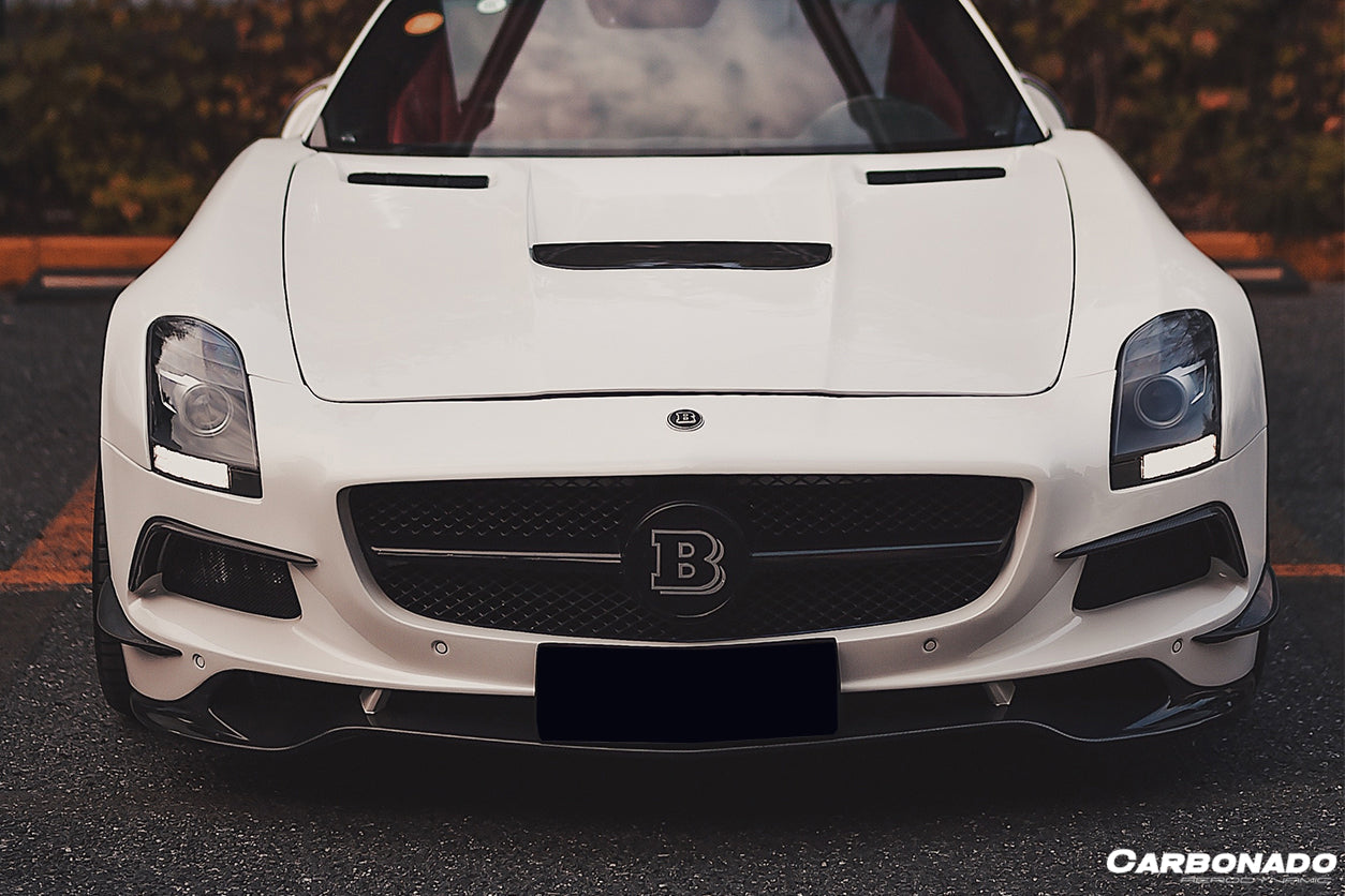 Carbonado 2010-2015 Mercedes Benz W197 SLS AMG BKSS Style Full Body Kit