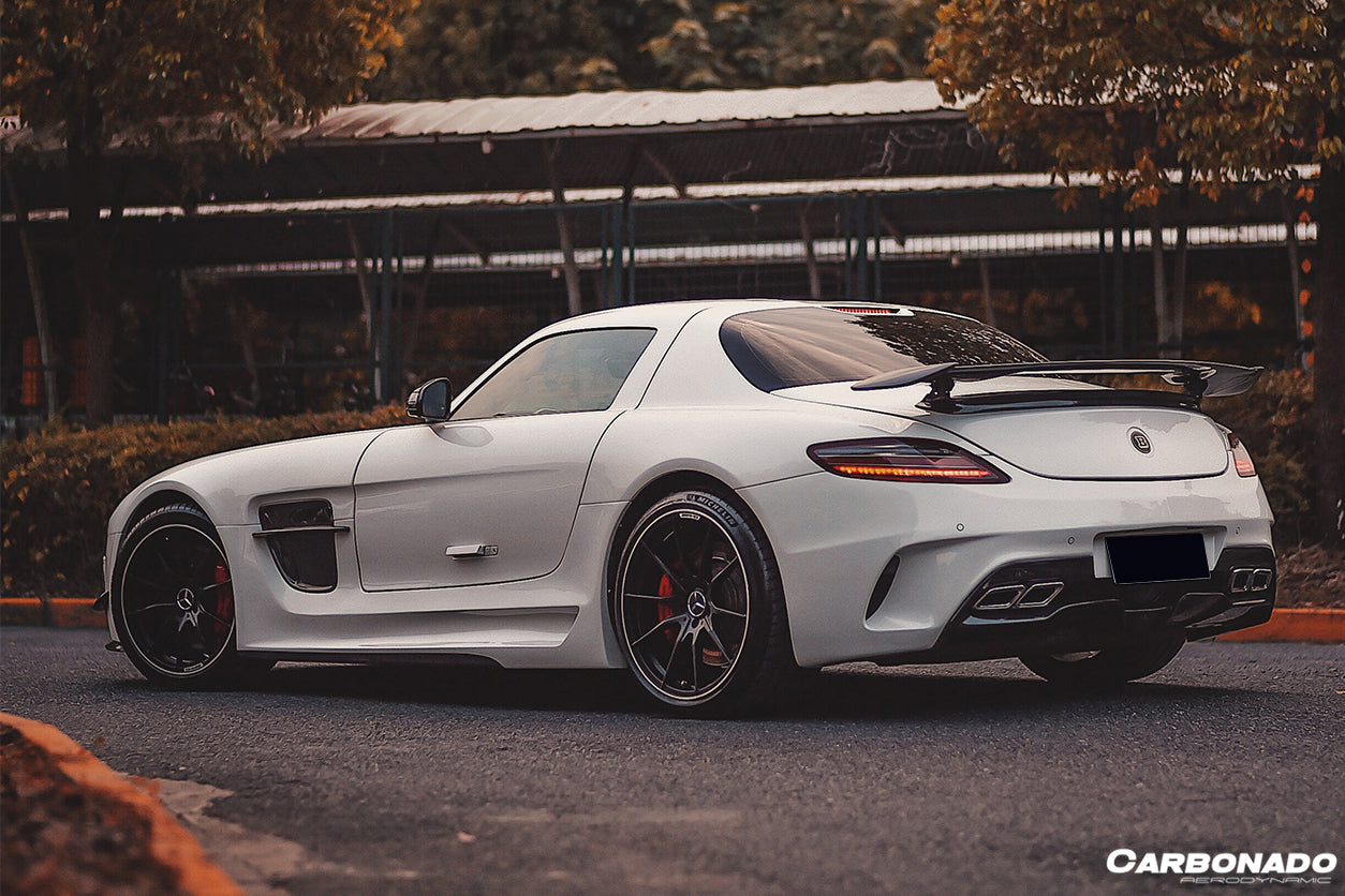 Carbonado 2010-2015 Mercedes Benz W197 SLS AMG BKSS Style Full Body Kit
