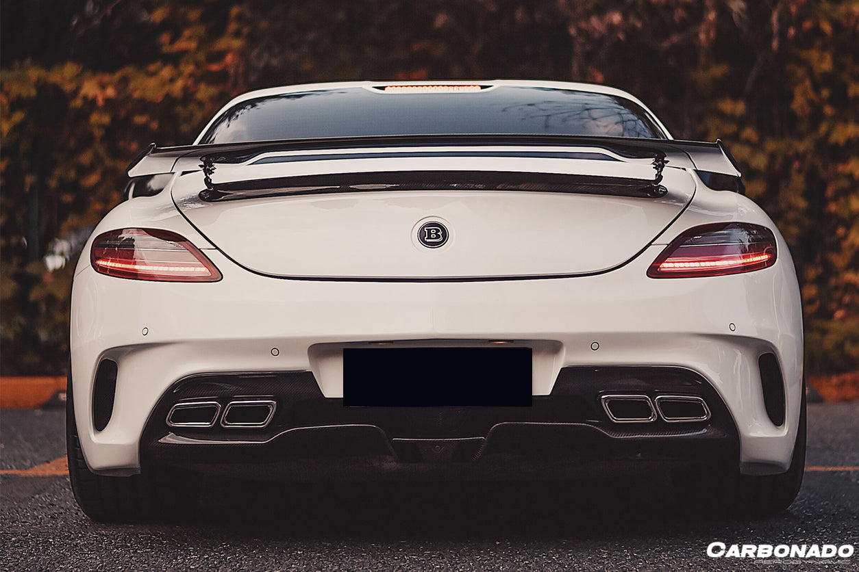 Carbonado 2010-2015 Mercedes Benz W197 SLS AMG BKSS Style Full Body Kit