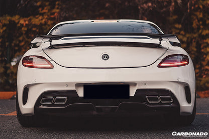 Carbonado 2010-2015 Mercedes Benz W197 SLS AMG BKSS Style Full Body Kit