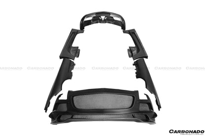 Carbonado 2010-2015 Mercedes Benz W197 SLS AMG BKSS Style Full Body Kit