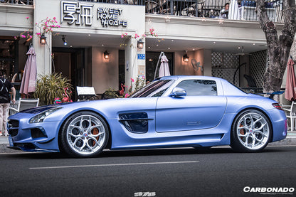 Carbonado 2010-2015 Mercedes Benz W197 SLS AMG BKSS Style Full Body Kit
