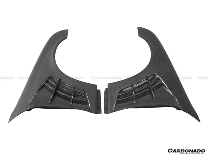 Carbonado WI Style Fender | 2001-2007 Mercedes Benz W203 C Class